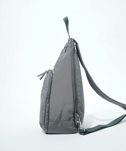 anello GRANDE（アネログランデ）の「"02"≪anello GRANDE≫MOIST/モイスト 6ポケット クロス ボディバッグ（ボディバッグ/ウエストポーチ・レディース・ネイビー/ブラック/グレイッシュベージュ/オリーブ/グレー/アイボリー・ONE SIZE）」の18枚目の写真