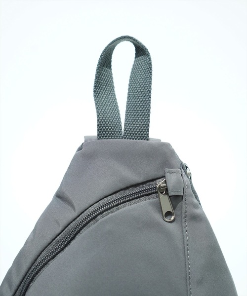 anello GRANDE（アネログランデ）の「"02"≪anello GRANDE≫MOIST/モイスト 6ポケット クロス ボディバッグ（ボディバッグ/ウエストポーチ・レディース・ネイビー/ブラック/グレイッシュベージュ/オリーブ/グレー/アイボリー・ONE SIZE）」の20枚目の写真