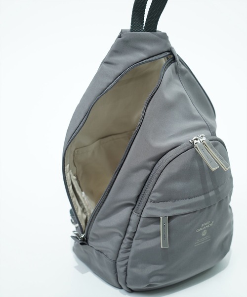 anello GRANDE（アネログランデ）の「"02"≪anello GRANDE≫MOIST/モイスト 6ポケット クロス ボディバッグ（ボディバッグ/ウエストポーチ・レディース・ネイビー/ブラック/グレイッシュベージュ/オリーブ/グレー/アイボリー・ONE SIZE）」の21枚目の写真