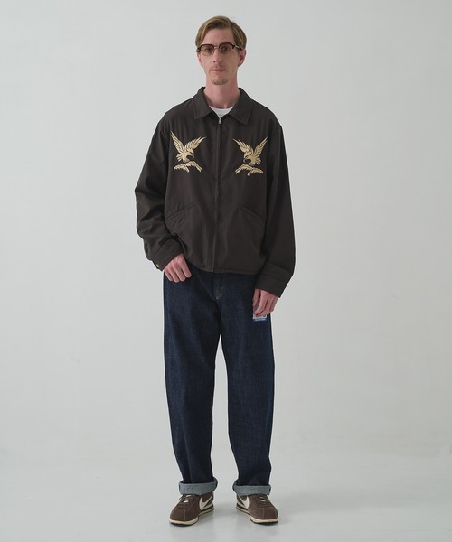 gold/ゴールド】別注 WHITE EAGLE VIETNAM JACKET AGED MODEL