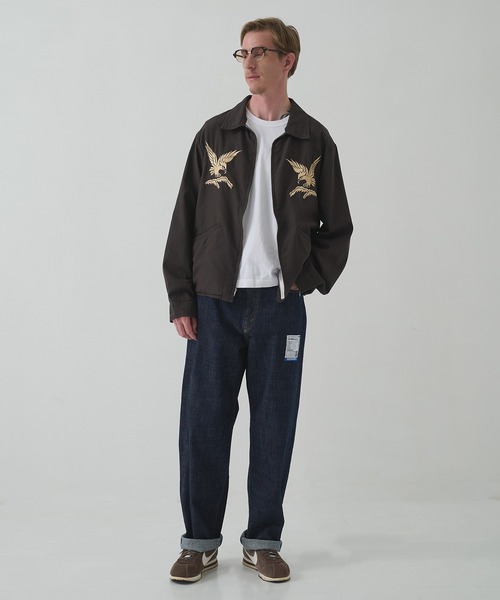 gold/ゴールド】別注 WHITE EAGLE VIETNAM JACKET AGED MODEL