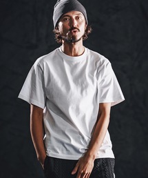 wjk reluxe（ダブルジェーケーリラックス）の「mt10166-compact combed yarn SS tee Tシャツ(WR26S-29)（Tシャツ/カットソー）」