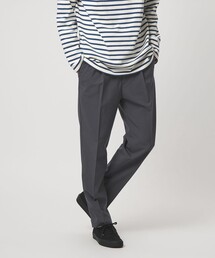 【WEB限定】JUST fit ドライポリエステル 1プリーツ イージースラックス -吸水速乾-