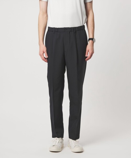 green label relaxing(グリーンレーベルリラクシング)の「【WEB限定】JUST fit ドライポリエステル 1プリーツ イージースラックス -吸水速乾-(その他パンツ・メンズ・ダークグレー/ネイビー/ダークブラウン/オリーブ/グレー系/ブラック・XXL/M/XS/L/S/XL)」の21枚目の写真