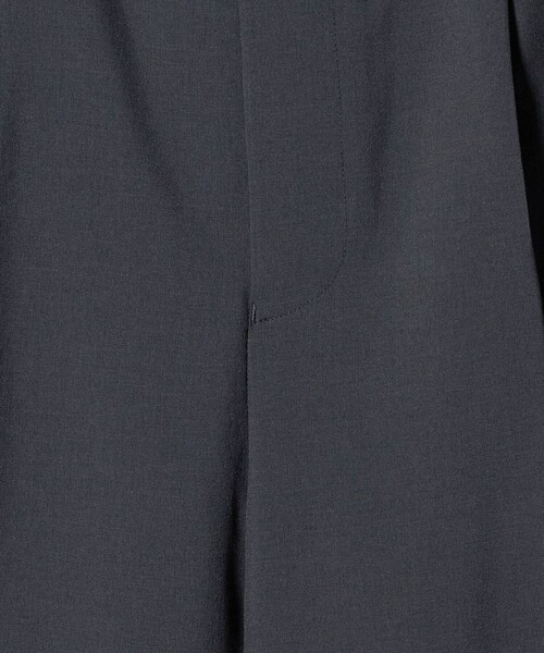 green label relaxing(グリーンレーベルリラクシング)の「【WEB限定】JUST fit ドライポリエステル 1プリーツ イージースラックス -吸水速乾-(その他パンツ・メンズ・ダークグレー/ネイビー/ダークブラウン/オリーブ/グレー系/ブラック・XXL/M/XS/L/S/XL)」の7枚目の写真