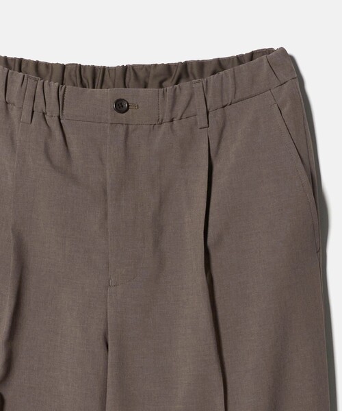 green label relaxing(グリーンレーベルリラクシング)の「【WEB限定】JUST fit ドライポリエステル 1プリーツ イージースラックス -吸水速乾-(その他パンツ・メンズ・ダークグレー/ネイビー/ダークブラウン/オリーブ/グレー系/ブラック・XXL/M/XS/L/S/XL)」の10枚目の写真