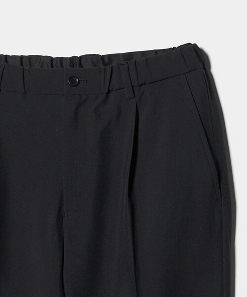 green label relaxing(グリーンレーベルリラクシング)の「【WEB限定】JUST fit ドライポリエステル 1プリーツ イージースラックス -吸水速乾-(その他パンツ・メンズ・ダークグレー/ネイビー/ダークブラウン/オリーブ/グレー系/ブラック・XXL/M/XS/L/S/XL)」の15枚目の写真