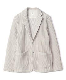 MEN'S BIGI（メンズビギ）の「オニワッフル 2Bライトジャケット（テーラードジャケット）」
