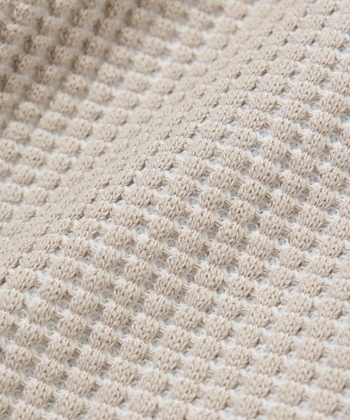 MEN'S BIGI(メンズビギ)の「オニワッフル 2Bライトジャケット(テーラードジャケット・メンズ・ブルー/ベージュ・01/02/03/04)」の16枚目の写真