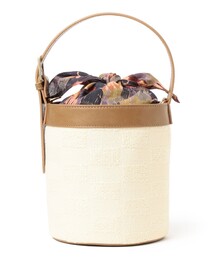 BEAMS HEART（ビームスハート）の「スカーフ バケット ハンドバッグ（ハンドバッグ）」