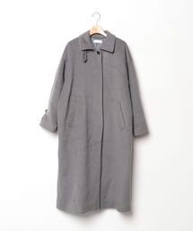 ブランド古着】FAUX SHEARLING COAT ノーカラーコート（ノーカラー