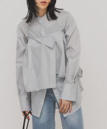 KBF | スカートビスチェSETシャツ(シャツ/ブラウス)