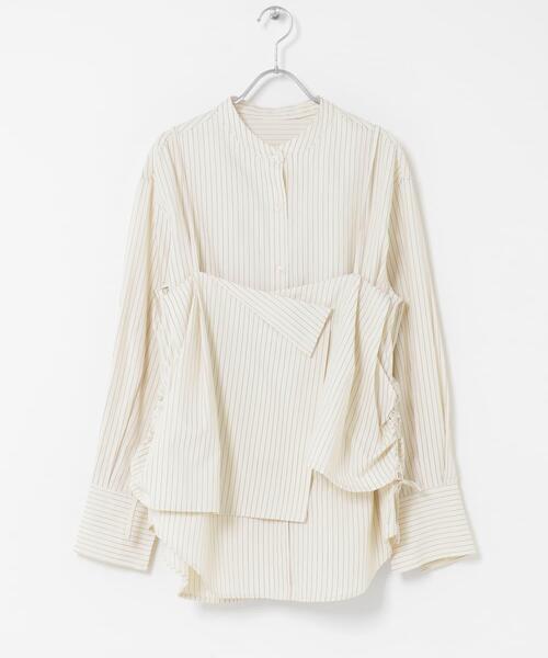 KBF（ケイビーエフ）の「スカートビスチェSETシャツ（シャツ/ブラウス・レディース・グレー系その他/ブルー系その他/ホワイト系その他・ONE）」の11枚目の写真