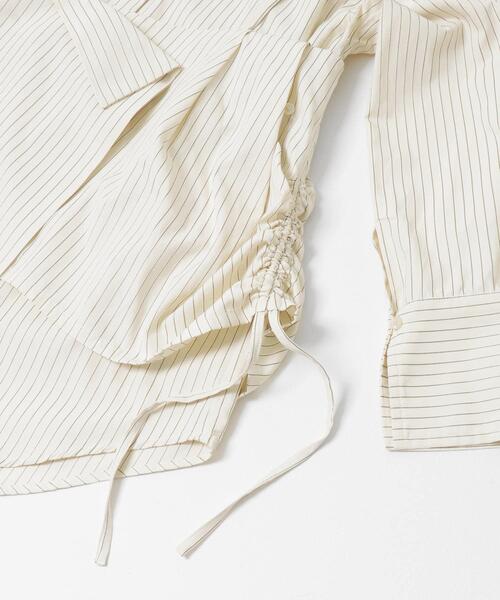 KBF（ケイビーエフ）の「スカートビスチェSETシャツ（シャツ/ブラウス・レディース・グレー系その他/ブルー系その他/ホワイト系その他・ONE）」の12枚目の写真