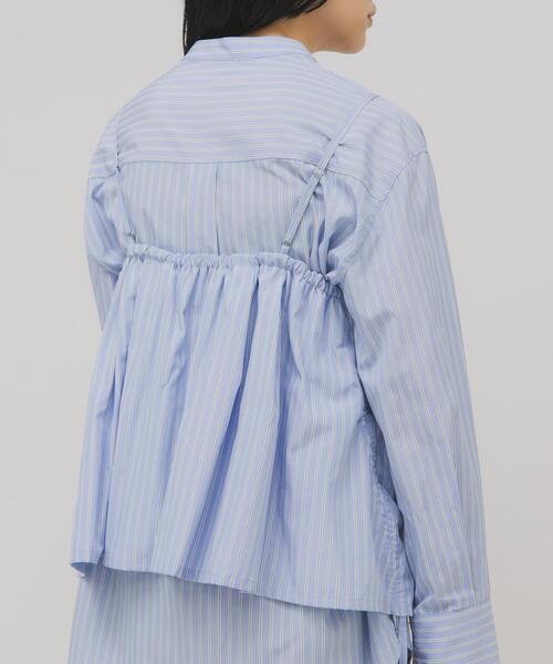 KBF（ケイビーエフ）の「スカートビスチェSETシャツ（シャツ/ブラウス・レディース・グレー系その他/ブルー系その他/ホワイト系その他・ONE）」の16枚目の写真