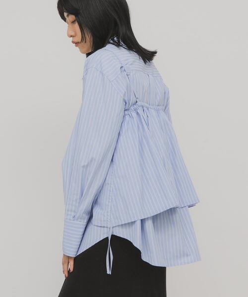 KBF（ケイビーエフ）の「スカートビスチェSETシャツ（シャツ/ブラウス・レディース・グレー系その他/ブルー系その他/ホワイト系その他・ONE）」の17枚目の写真