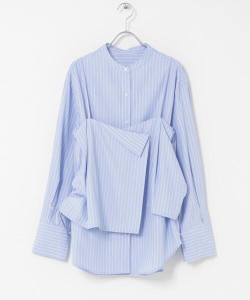 KBF（ケイビーエフ）の「スカートビスチェSETシャツ（シャツ/ブラウス・レディース・グレー系その他/ブルー系その他/ホワイト系その他・ONE）」の20枚目の写真