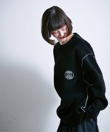 PARIS SAINT-GERMAIN | 《再入荷》【Paris Saint-Germain / パリ・サン=ジェルマン】JP Mall knit pullover(ニット/セーター)