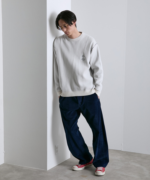 PARIS SAINT-GERMAIN（パリサンジェルマン）の「《再入荷》【Paris Saint-Germain / パリ・サン＝ジェルマン】JP Mall knit pullover（ニット/セーター・メンズ・ホワイト/ブラック/ネイビー・X-LARGE/LARGE/MEDIUM/SMALL）」の15枚目の写真