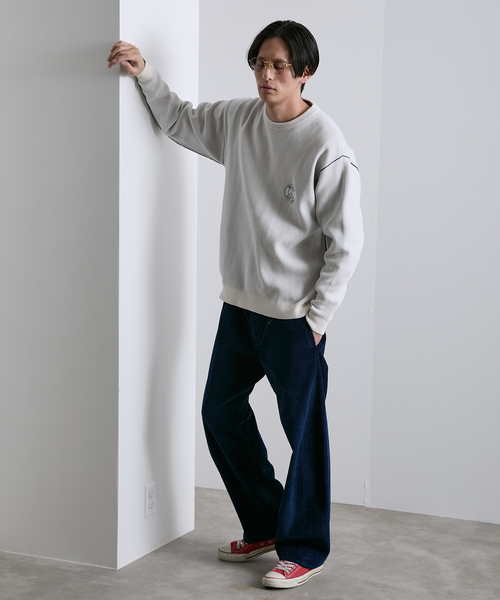 PARIS SAINT-GERMAIN（パリサンジェルマン）の「《再入荷》【Paris Saint-Germain / パリ・サン＝ジェルマン】JP Mall knit pullover（ニット/セーター・メンズ・ホワイト/ブラック/ネイビー・X-LARGE/LARGE/MEDIUM/SMALL）」の16枚目の写真