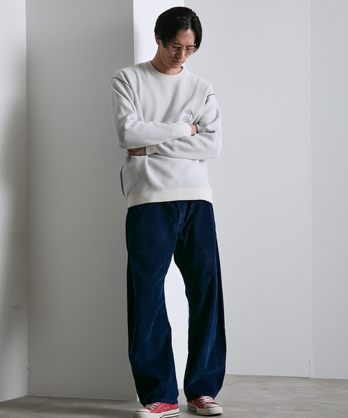 PARIS SAINT-GERMAIN（パリサンジェルマン）の「《再入荷》【Paris Saint-Germain / パリ・サン＝ジェルマン】JP Mall knit pullover（ニット/セーター・メンズ・ホワイト/ブラック/ネイビー・X-LARGE/LARGE/MEDIUM/SMALL）」の17枚目の写真