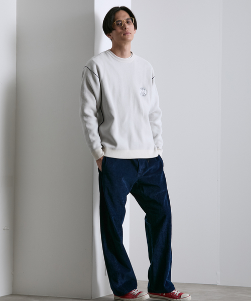 PARIS SAINT-GERMAIN（パリサンジェルマン）の「《再入荷》【Paris Saint-Germain / パリ・サン＝ジェルマン】JP Mall knit pullover（ニット/セーター・メンズ・ホワイト/ブラック/ネイビー・X-LARGE/LARGE/MEDIUM/SMALL）」の18枚目の写真