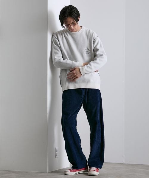 PARIS SAINT-GERMAIN（パリサンジェルマン）の「《再入荷》【Paris Saint-Germain / パリ・サン＝ジェルマン】JP Mall knit pullover（ニット/セーター・メンズ・ホワイト/ブラック/ネイビー・X-LARGE/LARGE/MEDIUM/SMALL）」の20枚目の写真