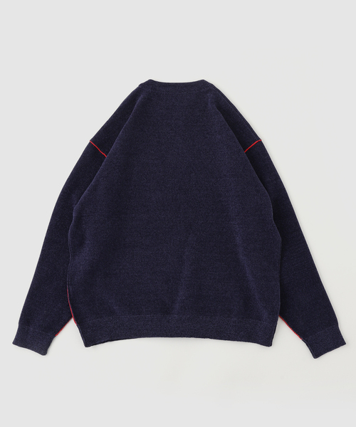 PARIS SAINT-GERMAIN（パリサンジェルマン）の「《再入荷》【Paris Saint-Germain / パリ・サン＝ジェルマン】JP Mall knit pullover（ニット/セーター・メンズ・ホワイト/ブラック/ネイビー・X-LARGE/LARGE/MEDIUM/SMALL）」の10枚目の写真