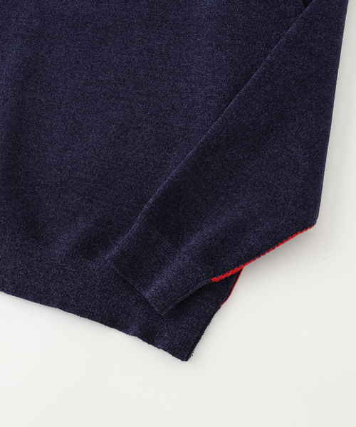 PARIS SAINT-GERMAIN（パリサンジェルマン）の「《再入荷》【Paris Saint-Germain / パリ・サン＝ジェルマン】JP Mall knit pullover（ニット/セーター・メンズ・ホワイト/ブラック/ネイビー・X-LARGE/LARGE/MEDIUM/SMALL）」の11枚目の写真