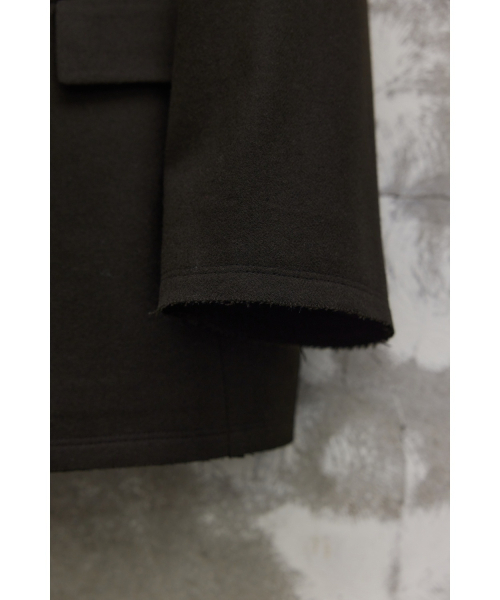 YOUTH(ユース)の「Oversized Double Breasted Jacket - Dark Brown(テーラードジャケット・レディース・その他・MEDIUM/LARGE/SMALL)」の4枚目の写真