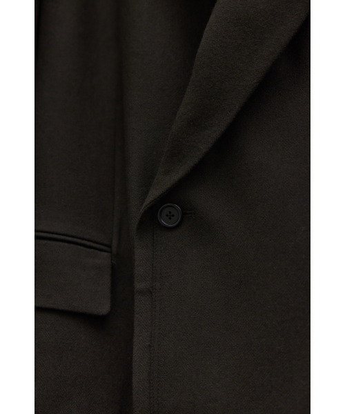 YOUTH(ユース)の「Oversized Double Breasted Jacket - Dark Brown(テーラードジャケット・レディース・その他・MEDIUM/LARGE/SMALL)」の5枚目の写真