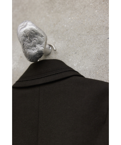 YOUTH(ユース)の「Oversized Double Breasted Jacket - Dark Brown(テーラードジャケット・レディース・その他・MEDIUM/LARGE/SMALL)」の7枚目の写真