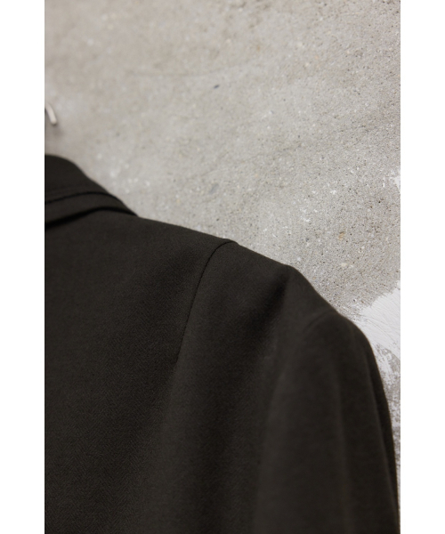 YOUTH(ユース)の「Oversized Double Breasted Jacket - Dark Brown(テーラードジャケット・レディース・その他・MEDIUM/LARGE/SMALL)」の8枚目の写真