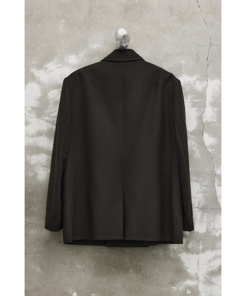 YOUTH(ユース)の「Oversized Double Breasted Jacket - Dark Brown(テーラードジャケット・レディース・その他・MEDIUM/LARGE/SMALL)」の3枚目の写真