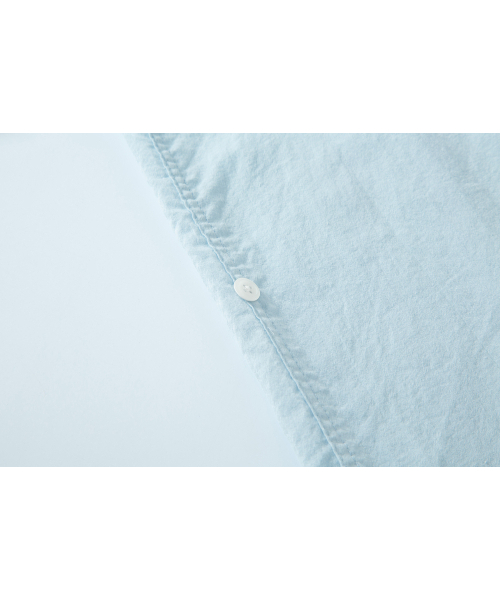 SALAD BAGUNI(サラダバグニ)の「Sheer cotton shirt - blue(シャツ/ブラウス・レディース・その他・FREE)」の5枚目の写真