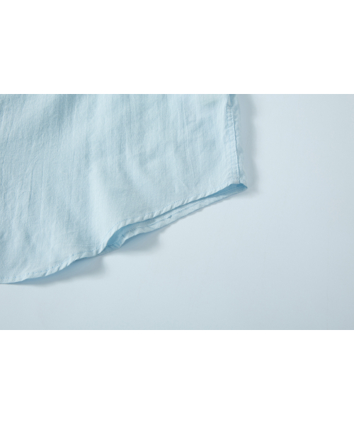 SALAD BAGUNI(サラダバグニ)の「Sheer cotton shirt - blue(シャツ/ブラウス・レディース・その他・FREE)」の6枚目の写真