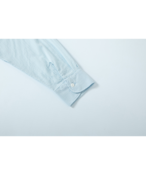 SALAD BAGUNI(サラダバグニ)の「Sheer cotton shirt - blue(シャツ/ブラウス・レディース・その他・FREE)」の7枚目の写真