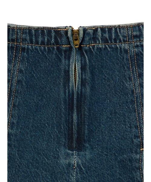 Levi's(リーバイス)の「Levi's/リーバイス ゴデットミニスカート(デニムスカート・レディース・ダークインディゴブルー・28inch/27inch/26inch/25inch/24inch/23inch)」の13枚目の写真