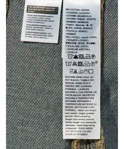 Levi's(リーバイス)の「Levi's/リーバイス ゴデットミニスカート(デニムスカート・レディース・ダークインディゴブルー・28inch/27inch/26inch/25inch/24inch/23inch)」の14枚目の写真