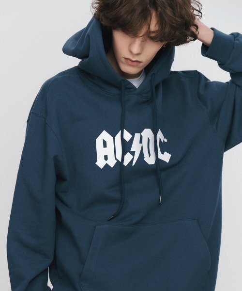 Bravado(ブラヴァド)の「ACDC Logo hoodie NA (BRENT2322)(パーカー・メンズ・その他・M/L/XL)」の1枚目の写真
