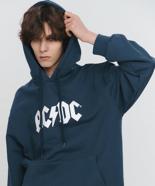 Bravado(ブラヴァド)の「ACDC Logo hoodie NA (BRENT2322)(パーカー・メンズ・その他・M/L/XL)」の3枚目の写真