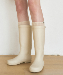 BENSIMON（ベンシモン）の「BSM RAIN BOOTS LONG - SAND BEIGE（レインシューズ）」