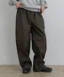 flaner | Detachable 2way pants / デタッチャブル2wayパンツ(その他パンツ)