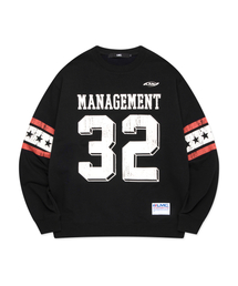 LMC( )��STAR FOOTBALL SWEATSHIRT black(�X�E�F�b�g)