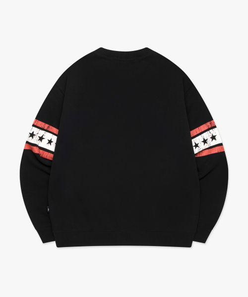 LMCの「STAR FOOTBALL SWEATSHIRT black(スウェット・レディース・その他・S/M/L/XL)」の5枚目の写真