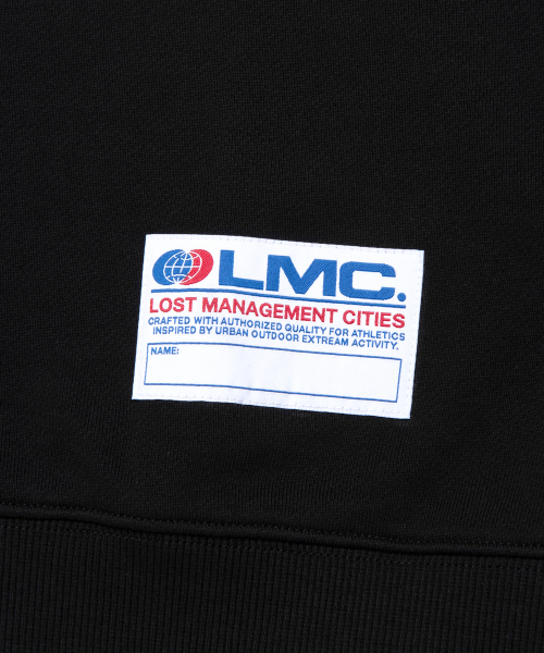LMCの「STAR FOOTBALL SWEATSHIRT black(スウェット・レディース・その他・S/M/L/XL)」の6枚目の写真
