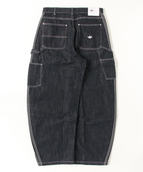 adidas（アディダス）の「オリジナルス デニム ワーク パンツ / アディダスオリジナルス adidas Originals（デニムパンツ・メンズ・ブルー・32inch/28inch/30inch/33inch/34inch/35inch/36inch/38inch/40inch）」の6枚目の写真