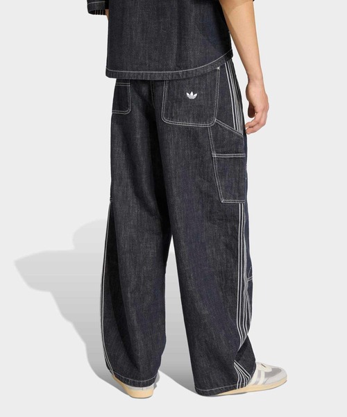adidas（アディダス）の「オリジナルス デニム ワーク パンツ / アディダスオリジナルス adidas Originals（デニムパンツ・メンズ・ブルー・32inch/28inch/30inch/33inch/34inch/35inch/36inch/38inch/40inch）」の2枚目の写真