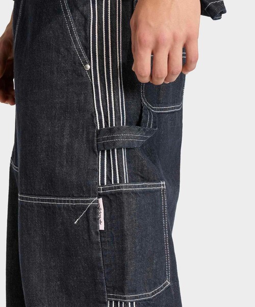 adidas（アディダス）の「オリジナルス デニム ワーク パンツ / アディダスオリジナルス adidas Originals（デニムパンツ・メンズ・ブルー・32inch/28inch/30inch/33inch/34inch/35inch/36inch/38inch/40inch）」の4枚目の写真