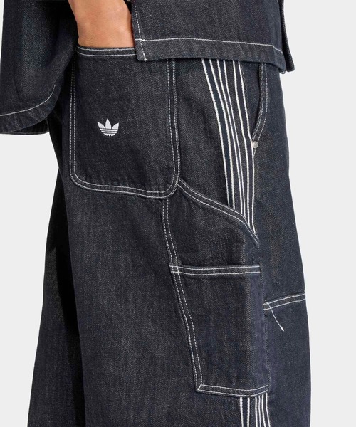 adidas（アディダス）の「オリジナルス デニム ワーク パンツ / アディダスオリジナルス adidas Originals（デニムパンツ・メンズ・ブルー・32inch/28inch/30inch/33inch/34inch/35inch/36inch/38inch/40inch）」の3枚目の写真